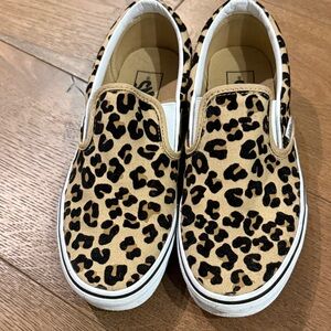 Vans Slip-On Sneakers -  Leopard Print Vans